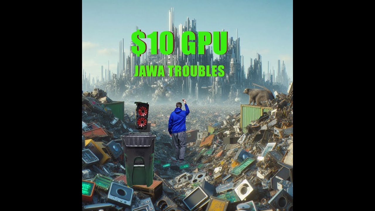 The CHEAPEST Graphics Card on JAWA - RX 570 Psuedo-Scam