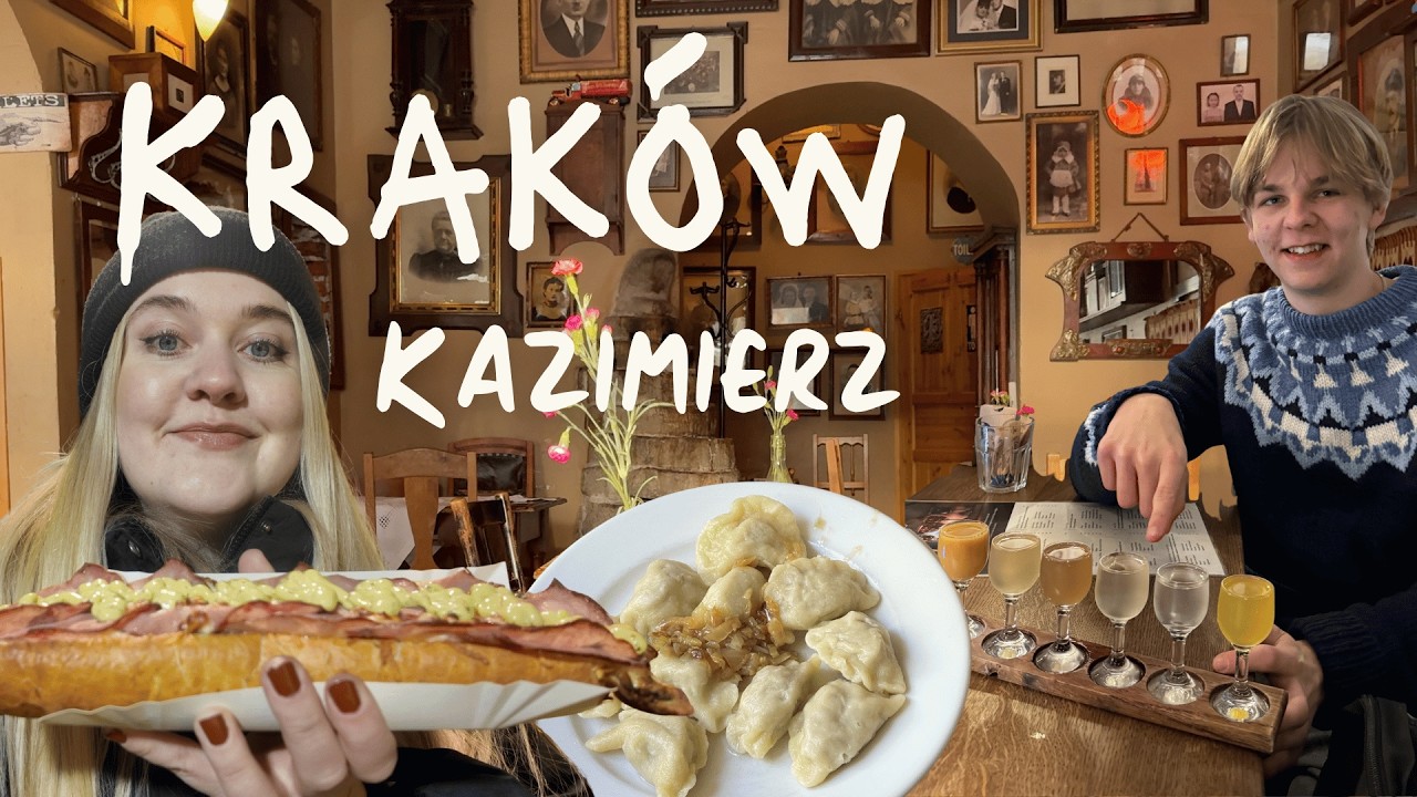 Eating Polish Food in Kraków (Staying in Kazimierz)