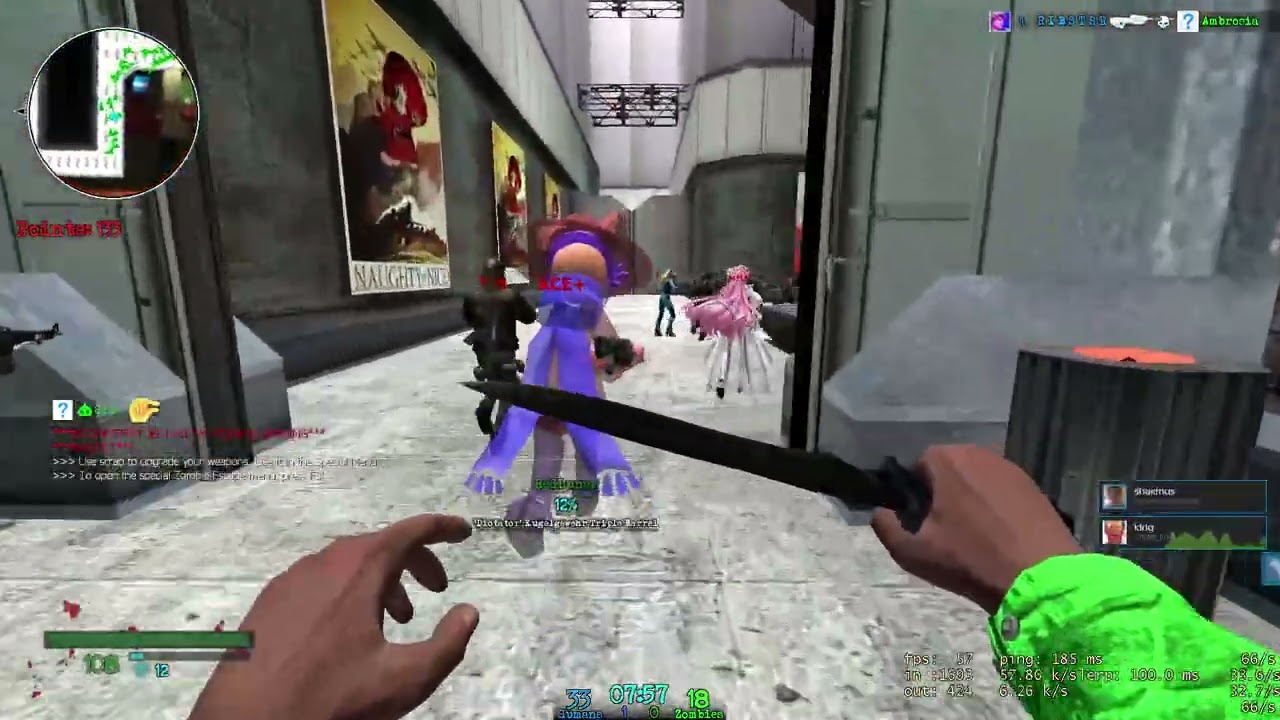 ZE keeps funny everytime but when hmain goes bad...