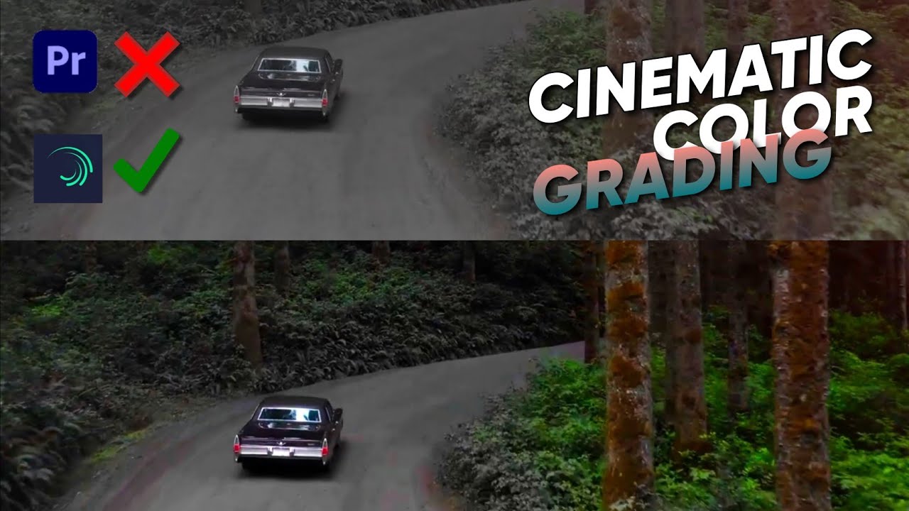 Cinematic Color Grading: The Ultimate Guide