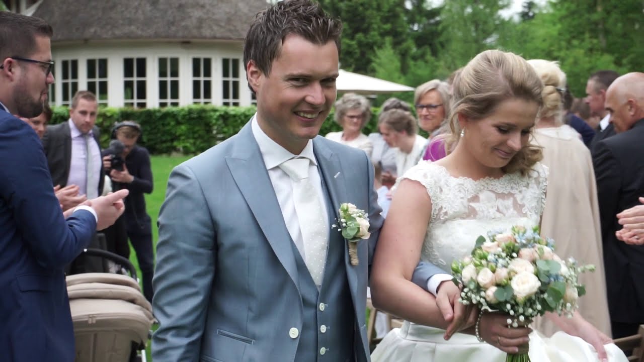 Cinematische trouwfilm met drone | Bruiloft van Miranda & William uit Rijssen| #dominickverstoep