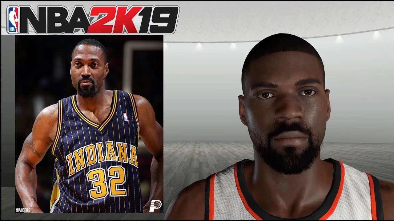 NBA 2K19 - How to create 16 missing retro players - Featuring Dale Davis, Johnny Dawkins etc