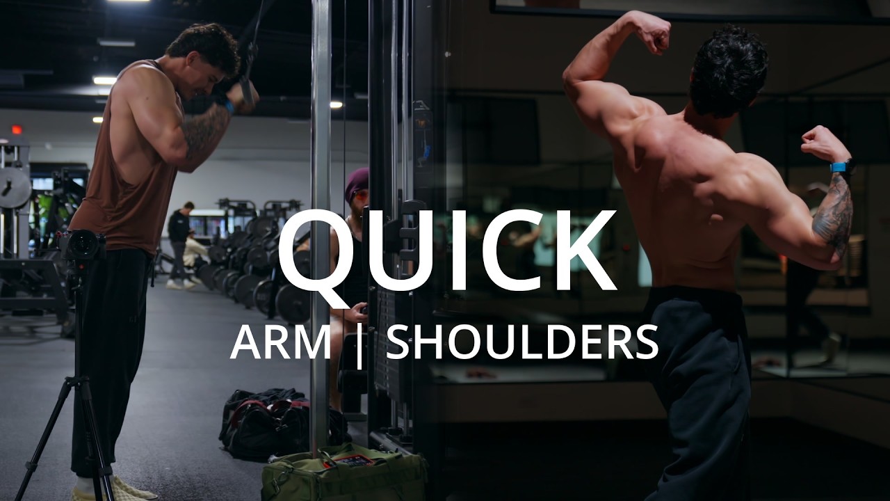 QUICK ARM DAY