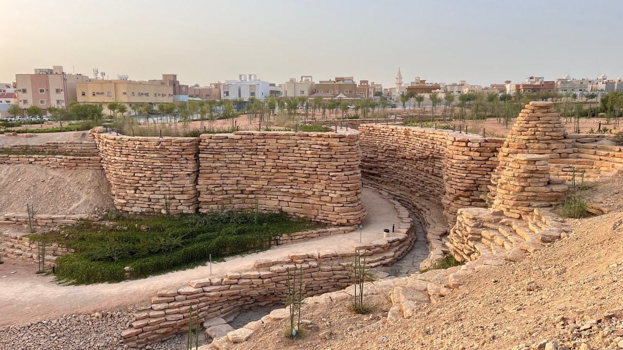 الممر الحجري وممشى شعيب غذوانة