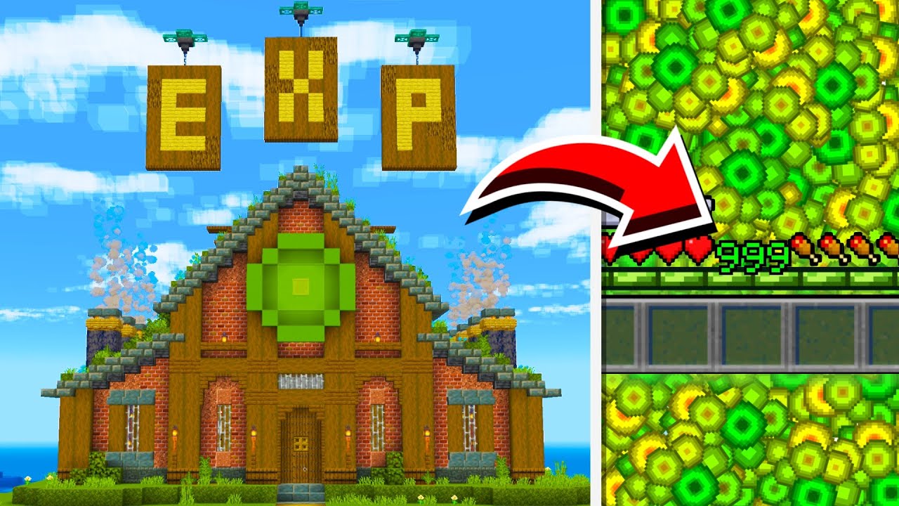 Ik Bouw Een EXPERIENCE FABRIEK In Minecraft Survival!