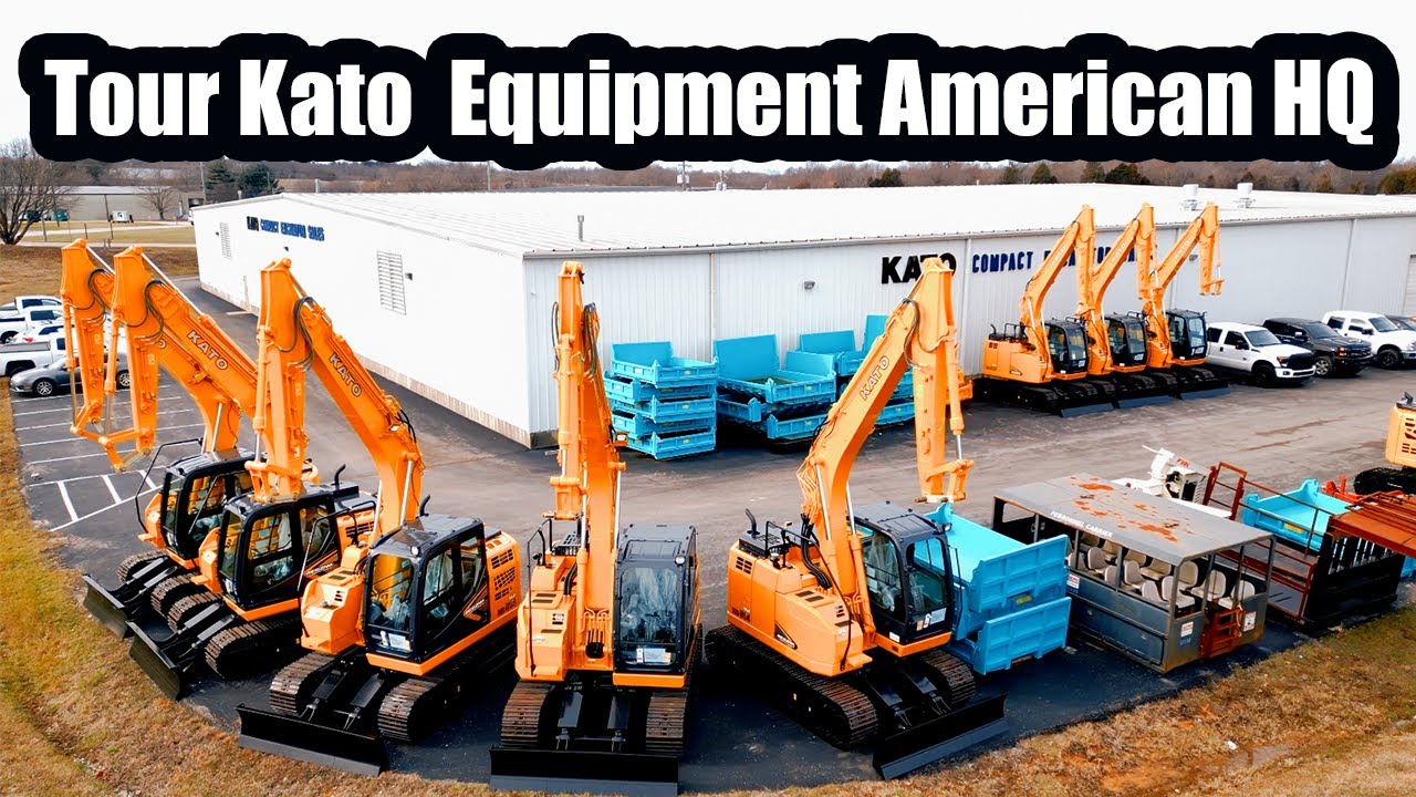 Should You Buy Kato Equipment For Your Rental Business? Tour Kato's HQ With Us!