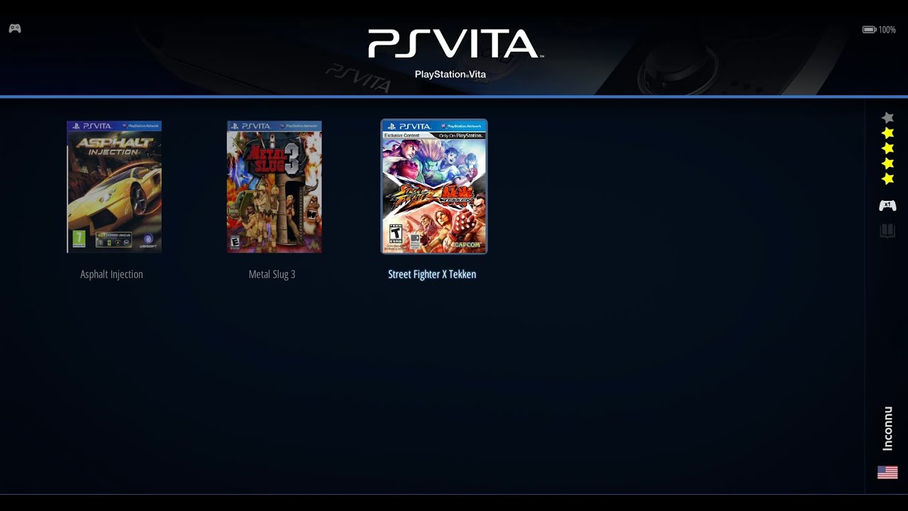 RetroBat #3 - PSVita (Vita3k)