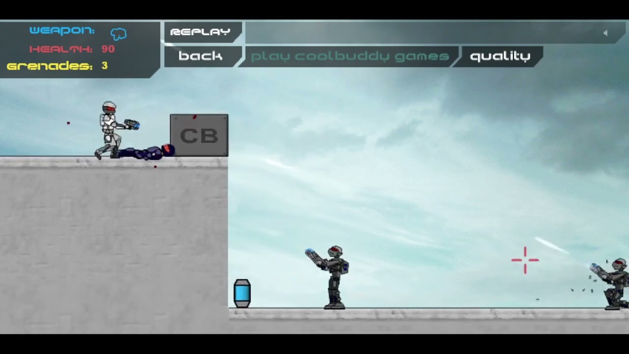 Plazma Burst: Forward to the Past Pistol Only Flash Game Special