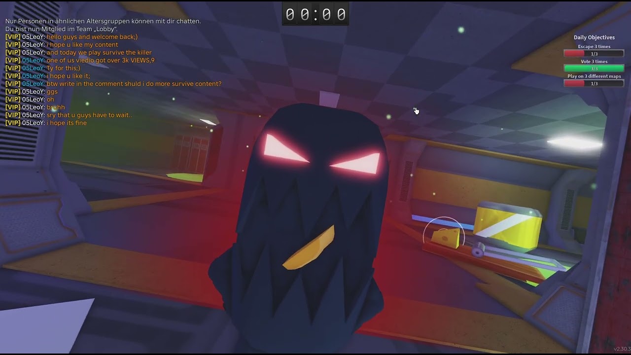 Survive the killer!