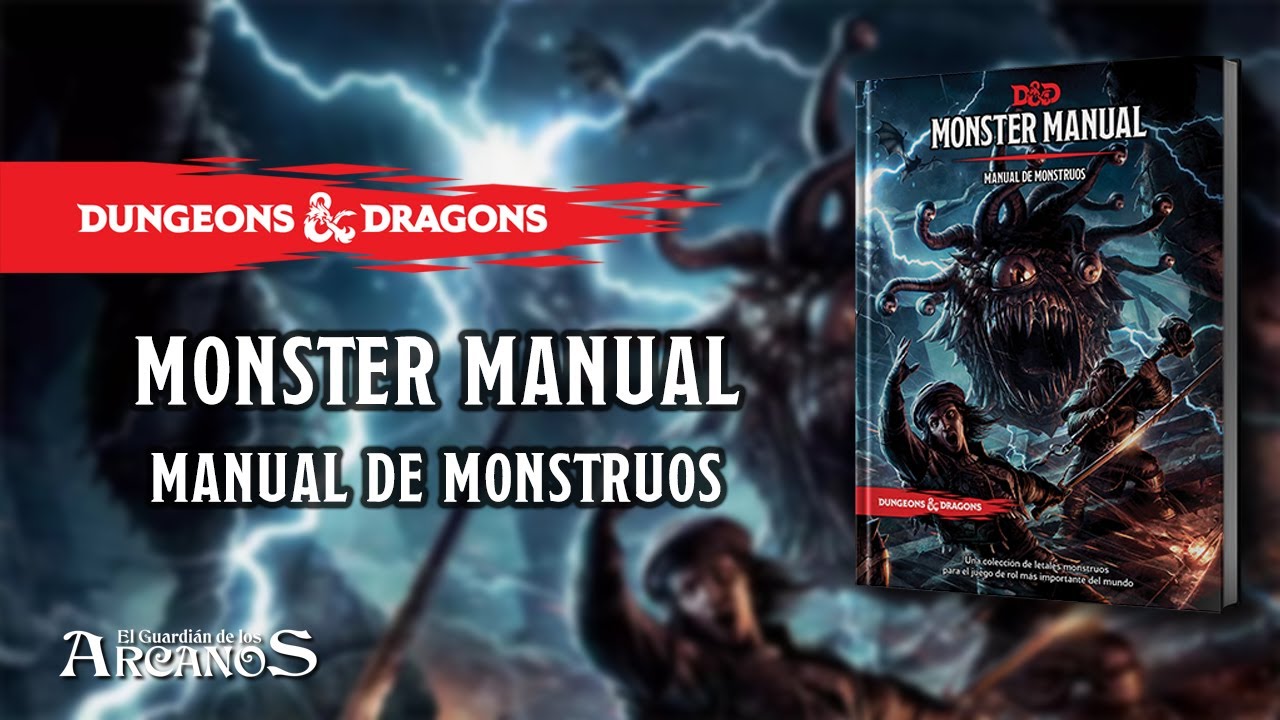 Dungeons & Dragons - Manual de Monstruos (Wizards of the Coast)