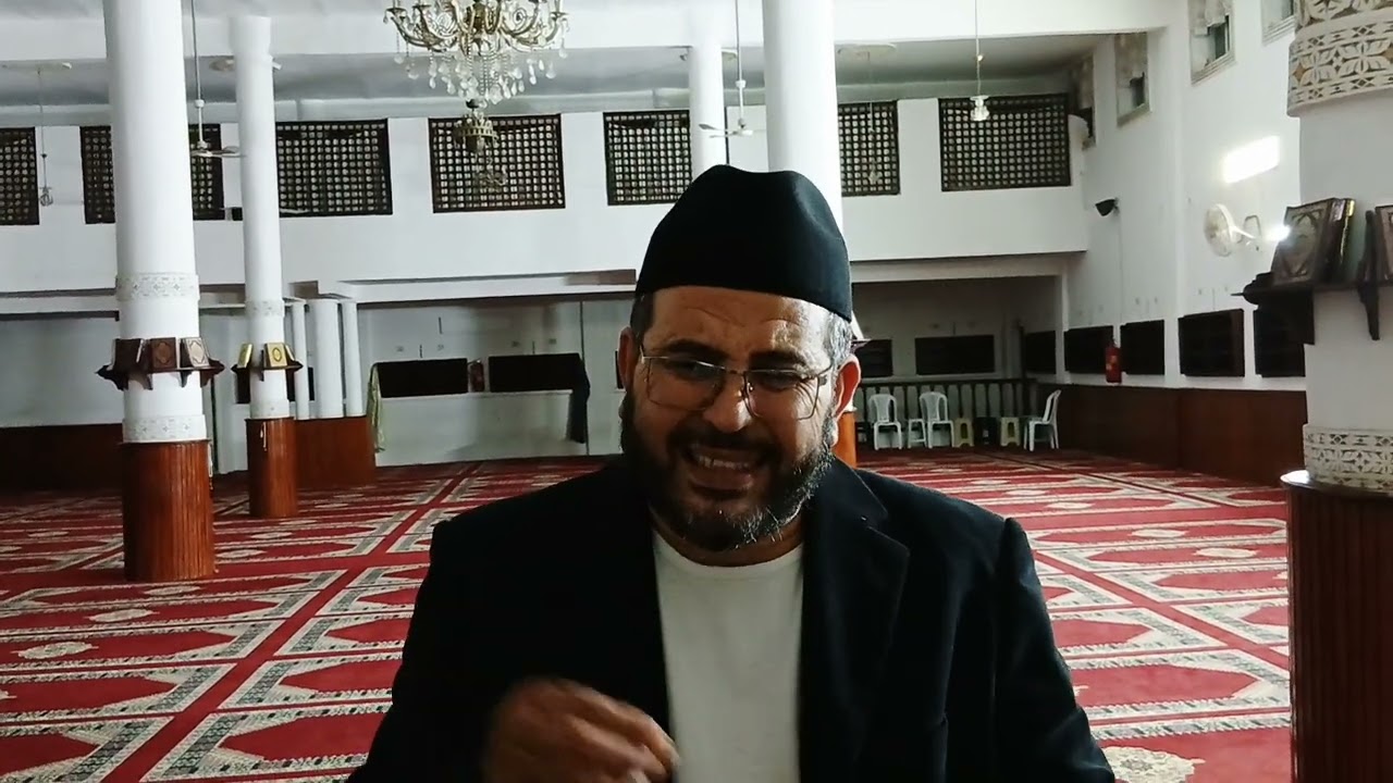 شدة حرص النبي محمد على هداية أمته.❤️