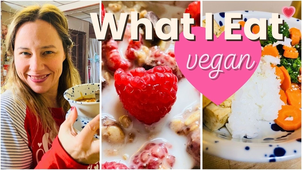 What I Eat in a Day on a Budget | Cheap & Healthy Winter Vegan Meals