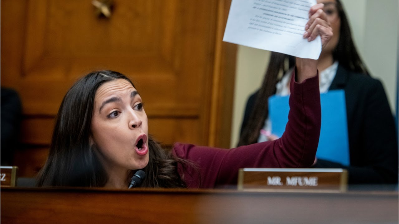 WATCH: AOC has a meltdown at Hunter Biden&rsquo;s ex-business partner