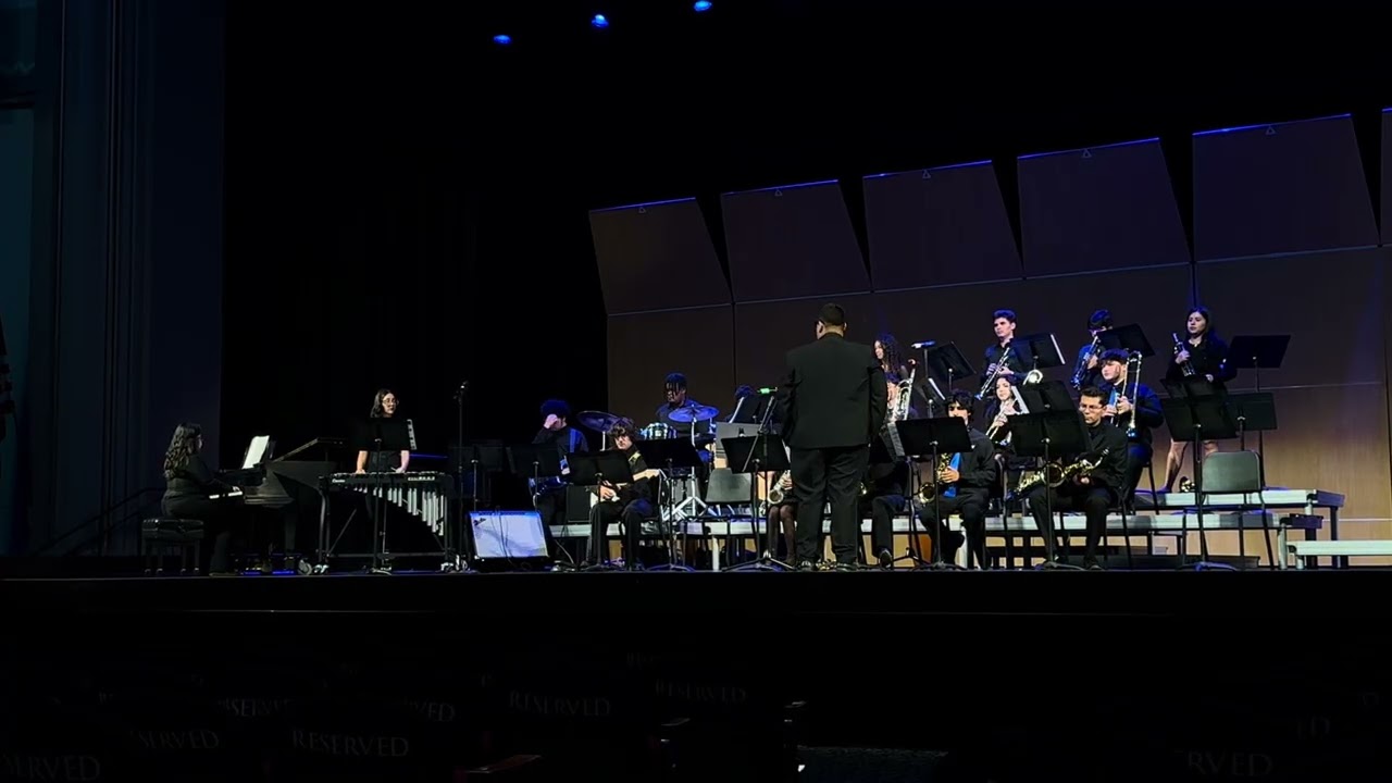 Rialtos 8 o’clockers | Furioso! | 2026 Chaffey Jazz Festival 