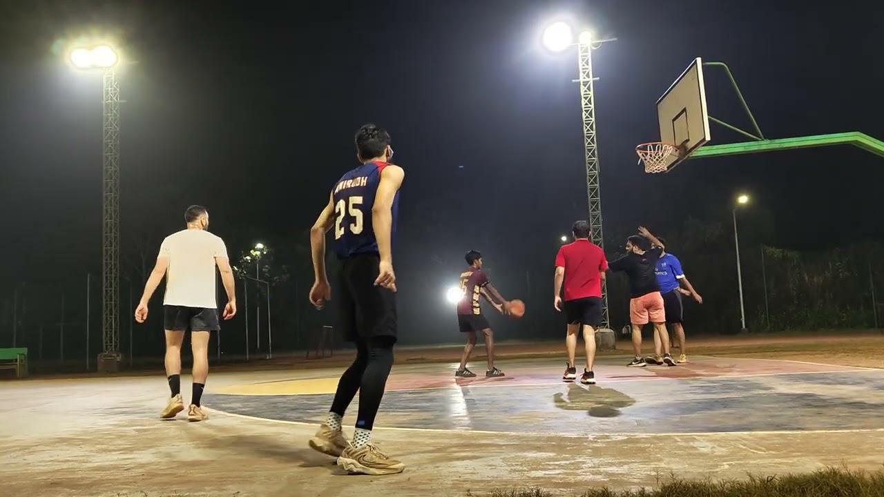 TAPMI Basketball | Practice Game | December 27th
