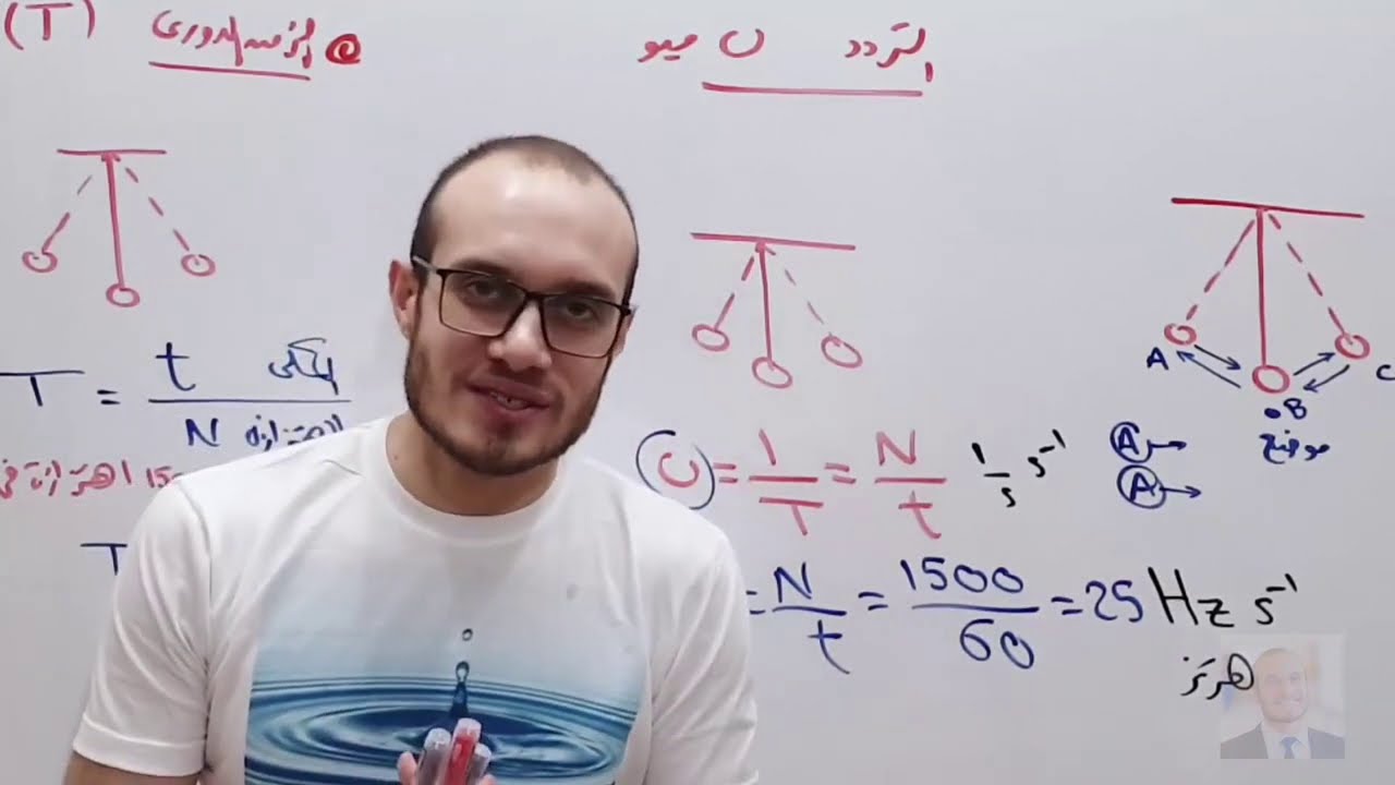 فيزياء 2ث (2) الحركة الاهتزازية