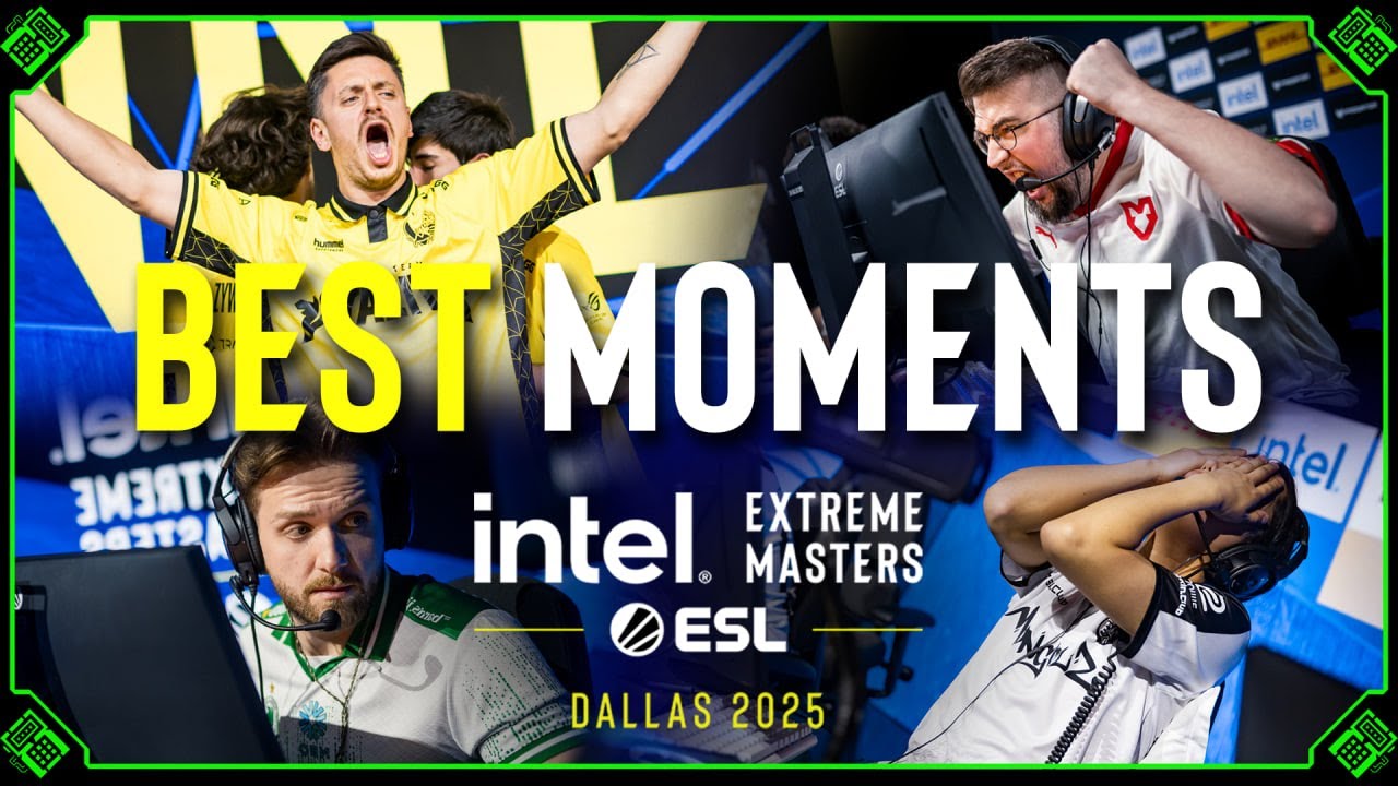 BEST MOMENTS of IEM Dallas 2025 | CS2