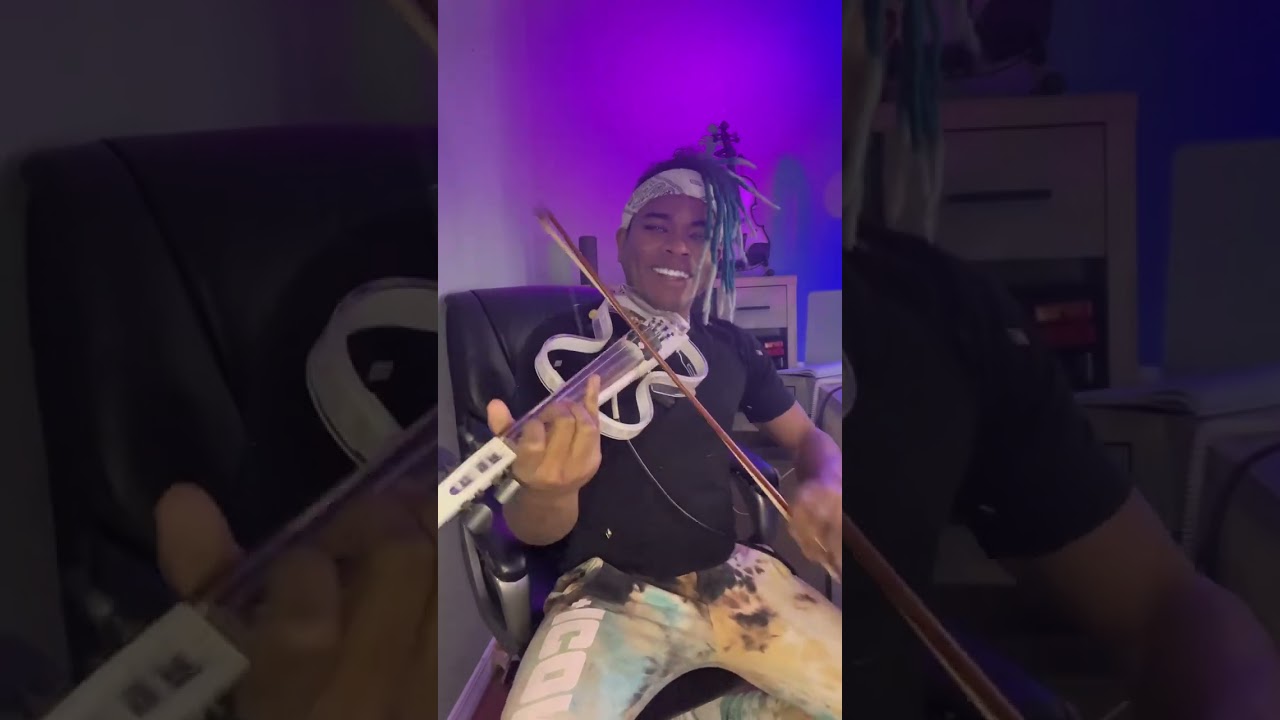 Juice Wrld - Black & White (Violin Cover)