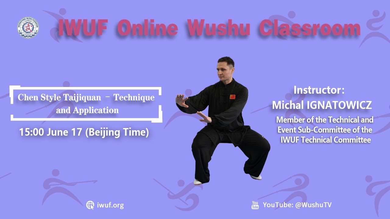 23. Chen Style Taijiquan-Technique  and Application