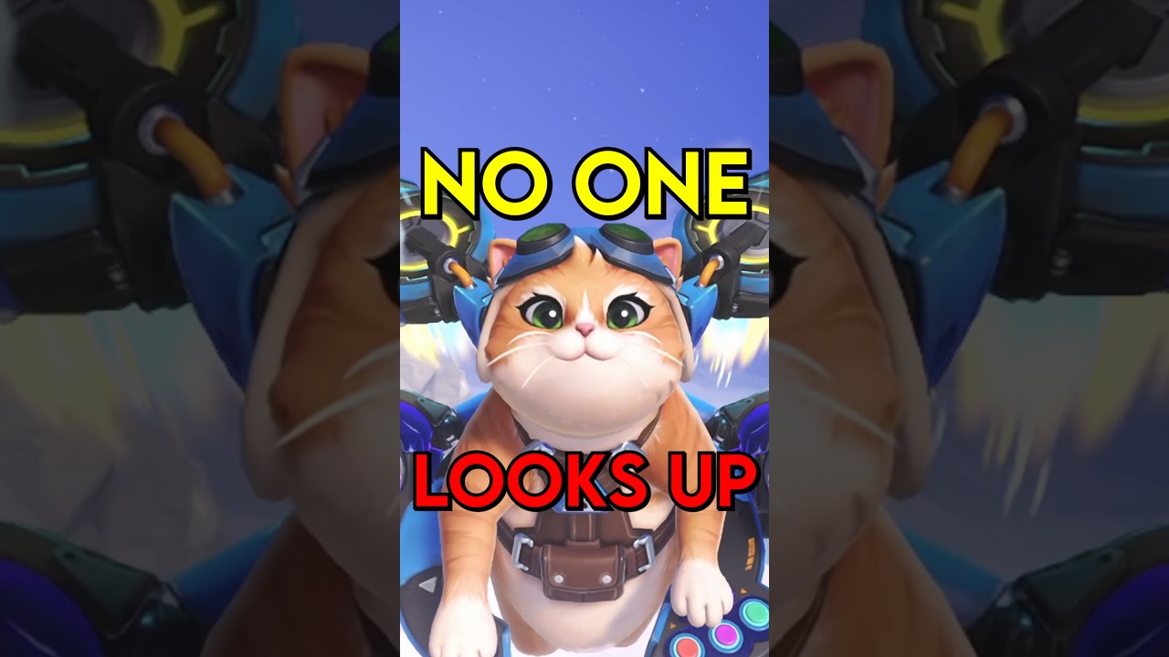 Common Overwatch MISTAKES Players ALWAYS Make #shorts #overwatch #overwatch2 #ow2 #ow