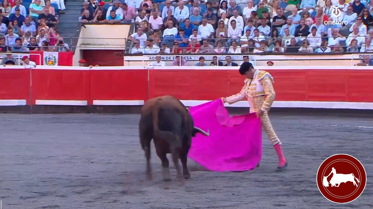 Enrique Ponce, segundo toro, Corridas Generales, Bilbao 23-08-2024