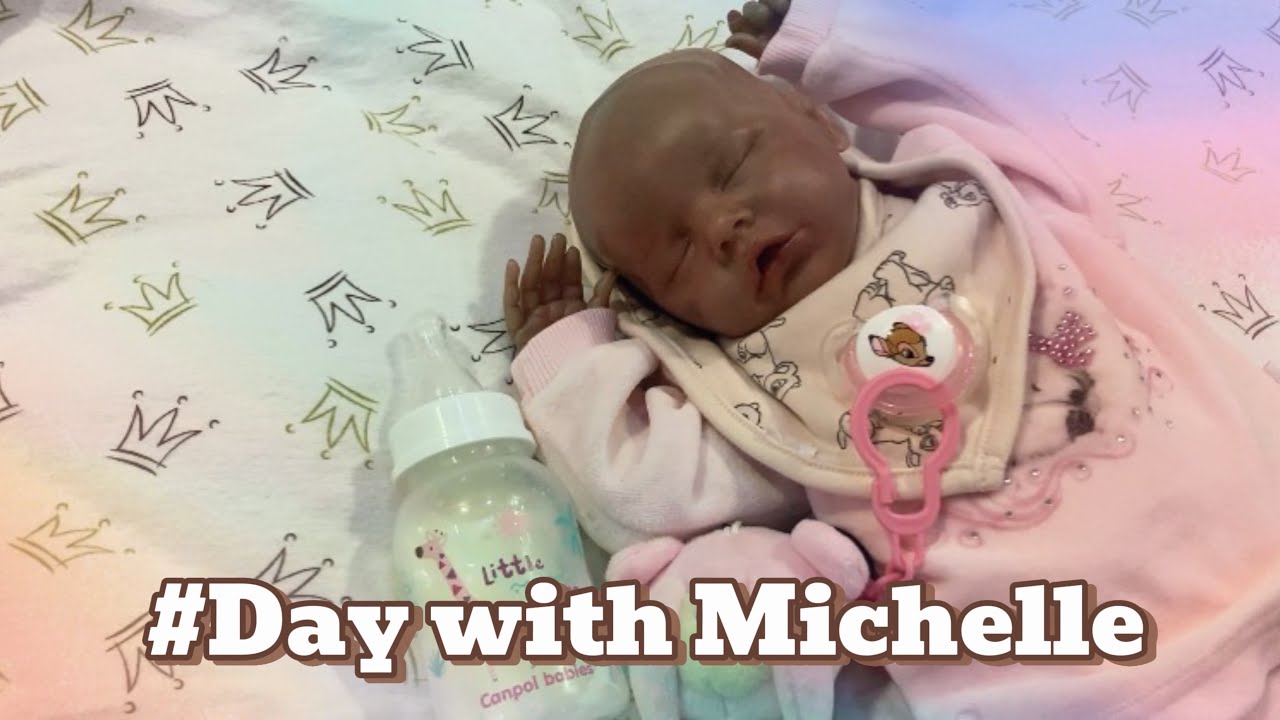 VLOG: А day with Michelle. День с реборном. Прогулка.