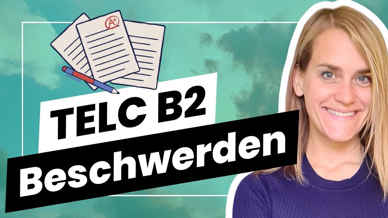 TELC B2 Schriftliche Prüfung | Prüfungsvorbereitung | Wie man eine formelle Beschwerde schreibt