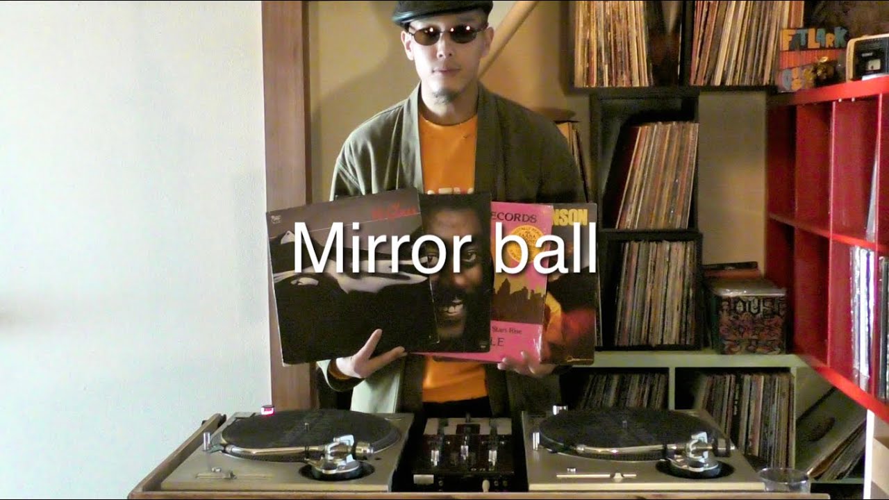 Mirror ball  | DJ SENO | DISCO, SOUL, FUNK | Jam Tunes | VINYL DJ SET