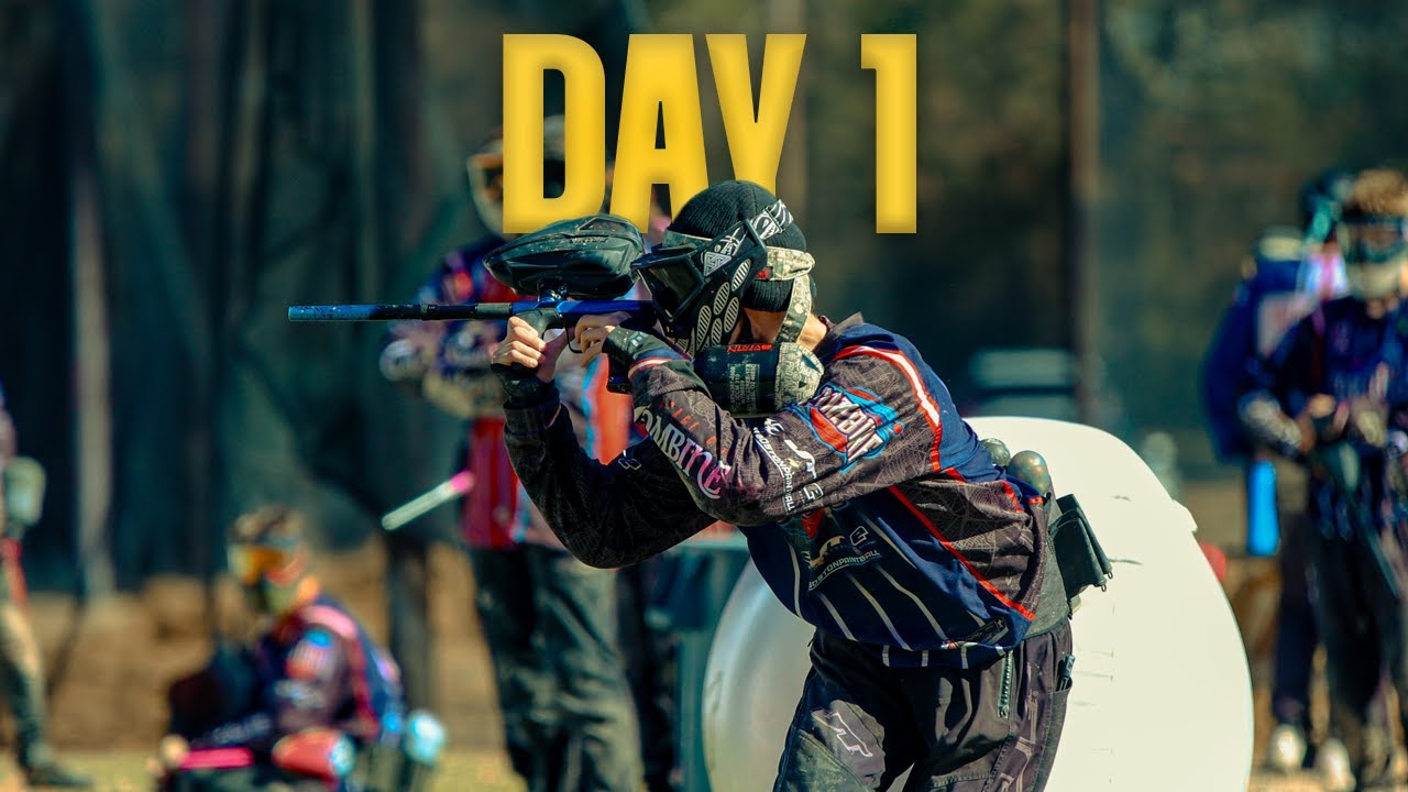 The 2025 Paintball Combine - Day 1 (Raw Video)