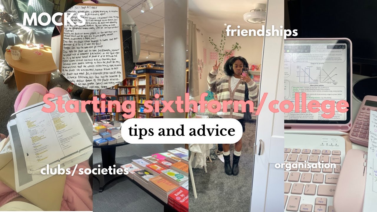 The Ultimate Year 12 Survival Guide || Sixth Form & College Tips