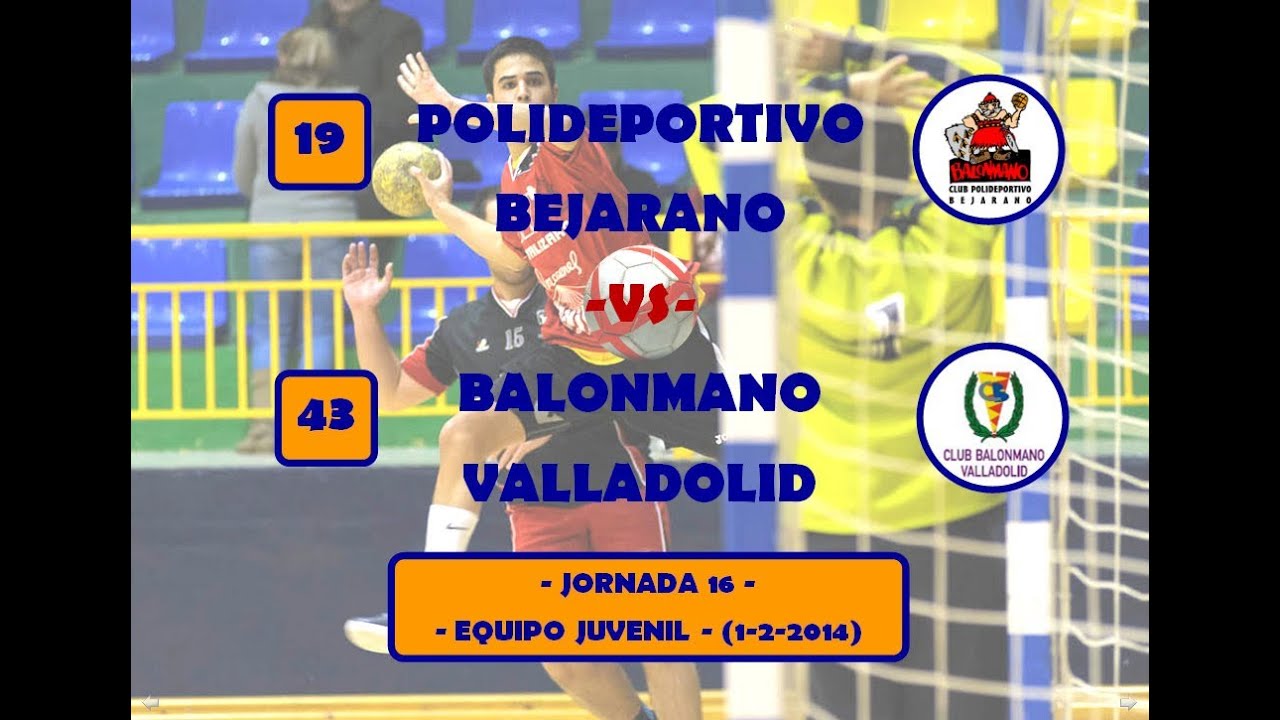 19 C.P. Bejarano -Vs- 43 BM Valladolid - Jornada 16 - Juvenil - (1-2-2014)