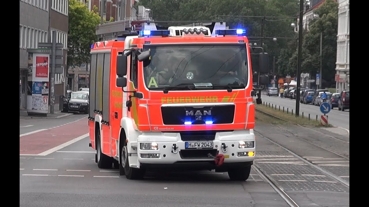 HLF-A + RTW BF Hannover FW 1