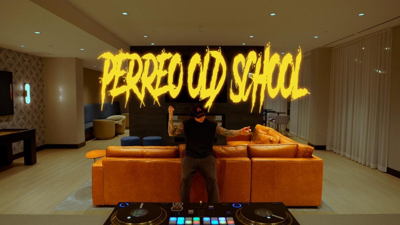 DJ RAM - SESSION 1 HOUR REGGAETON OLD SCHOOL 2025