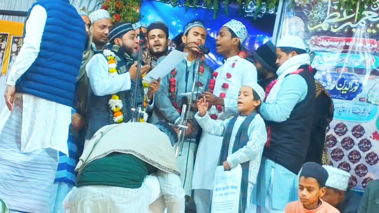  अंजुमन सीरतुल हबीब कोटवां बनारस क्या खूबसूरत रदिफ है 