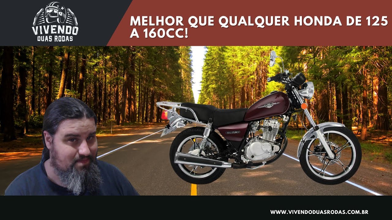 Suzuki Intruder 125 - Vale a Pena em 2024? Consumo, Top Speed, Peças | Opinião Sincera