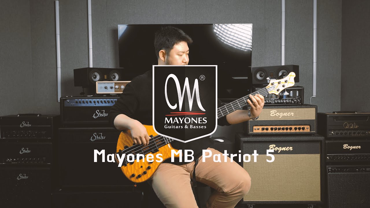 서진호 (Jinho Seo) - standing next to you I Mayones MB Patriot 5 Model Demo