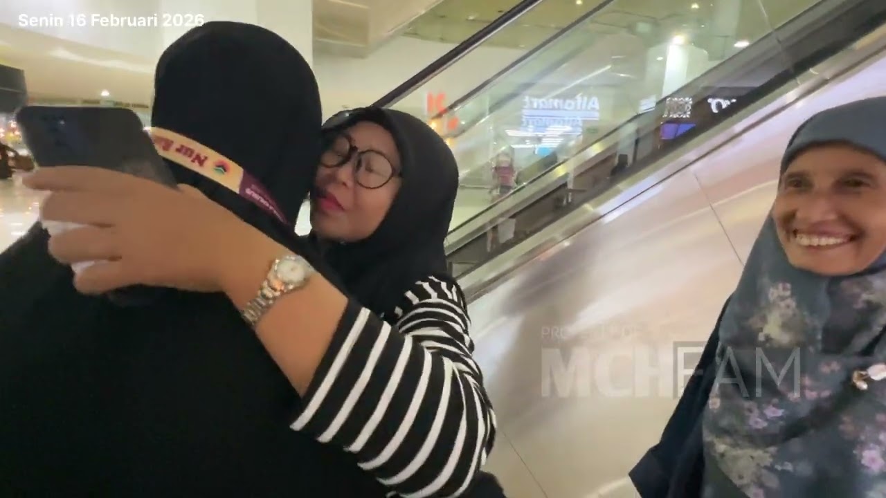 Jemput Pulang Umroh 160226
