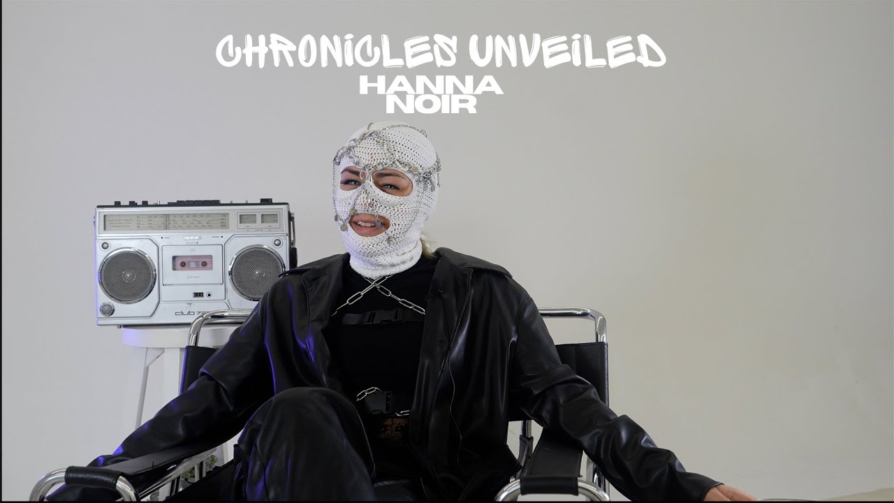 Hanna Noir: Die Künstlerin hinter der Maske