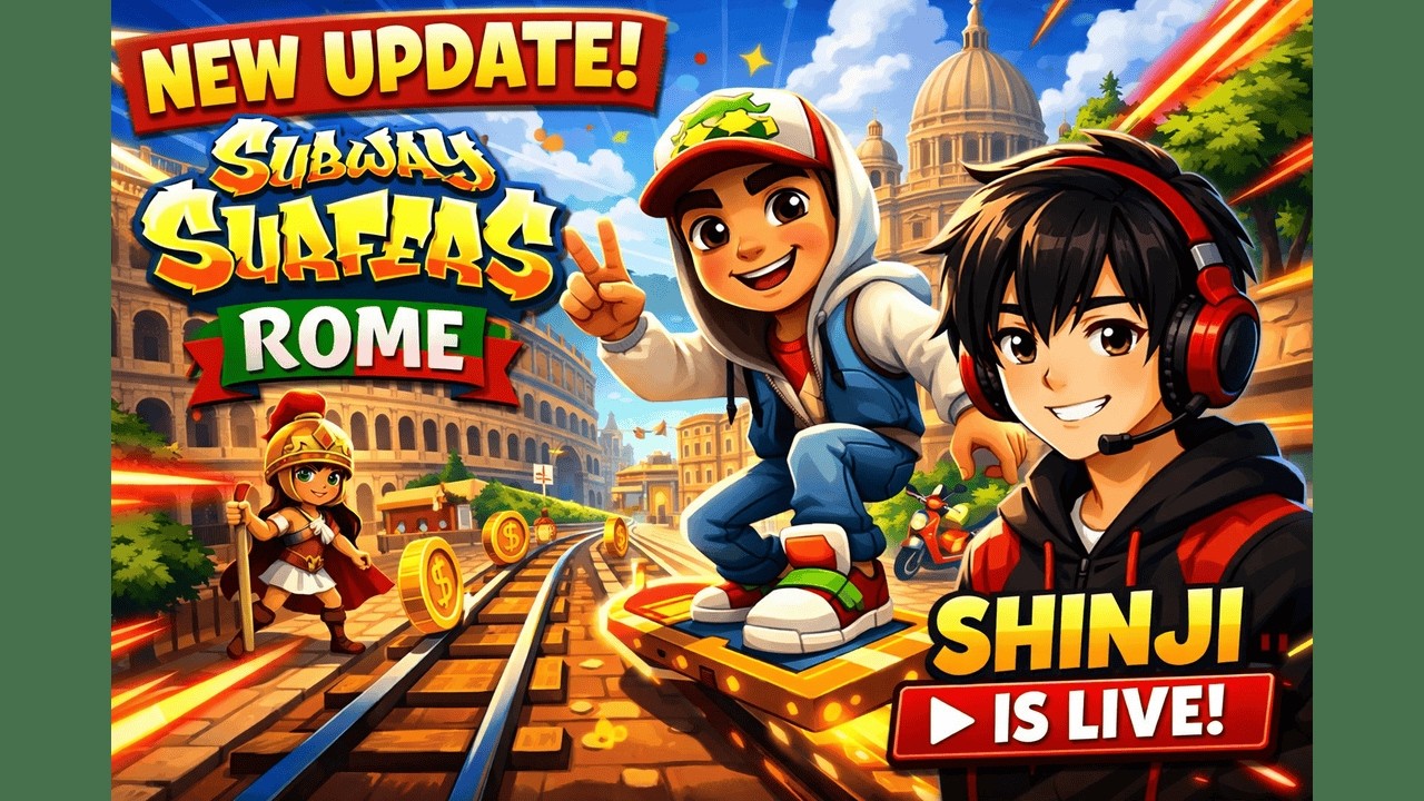 Noob To Pro Journey 💪|| Subway Surfer  𝙡𝙞𝙫𝙚 𝙎𝙩𝙧𝙚𝙖𝙢 || 𝙎𝙝𝙞𝙣𝙟𝙞 𝙄𝙨 𝙇𝙞𝙫𝙚