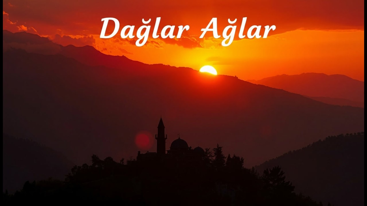 Dağlar Ağlar – Duygusal Türkü | Hasret ve Gurbet Şarkısı (Official Audio)