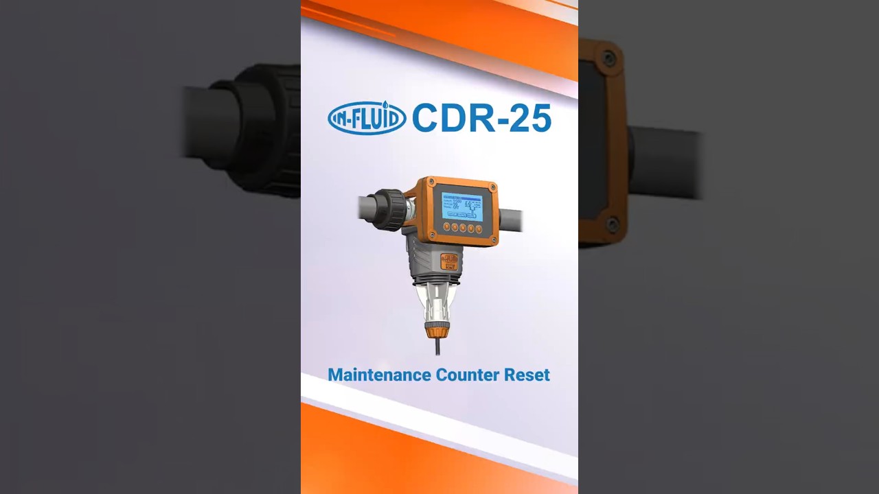 CDR-25 How To: Maintenance Counter Reset