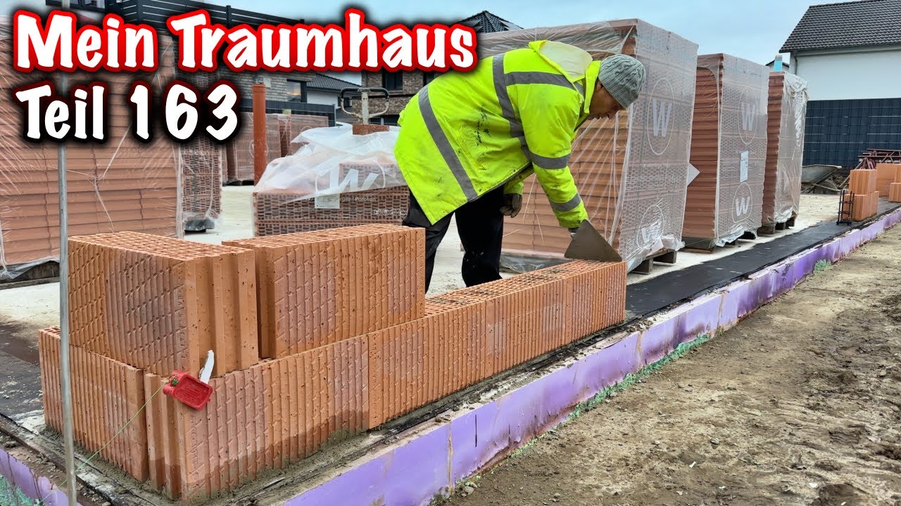 Traumhaus! (Erste Steine mauern - Teil 163) MaurerM