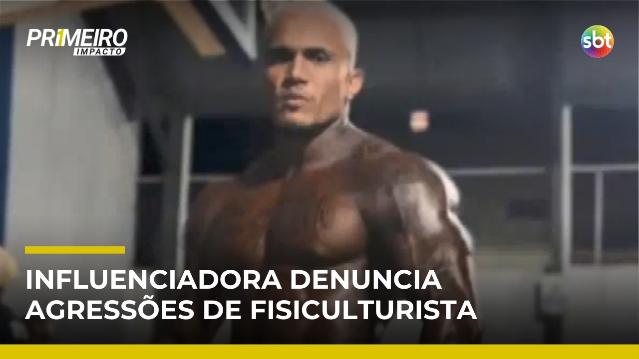 Influenciadora denuncia agressões do ex‑companheiro e busca proteção nas redes | #PrimeiroImpacto