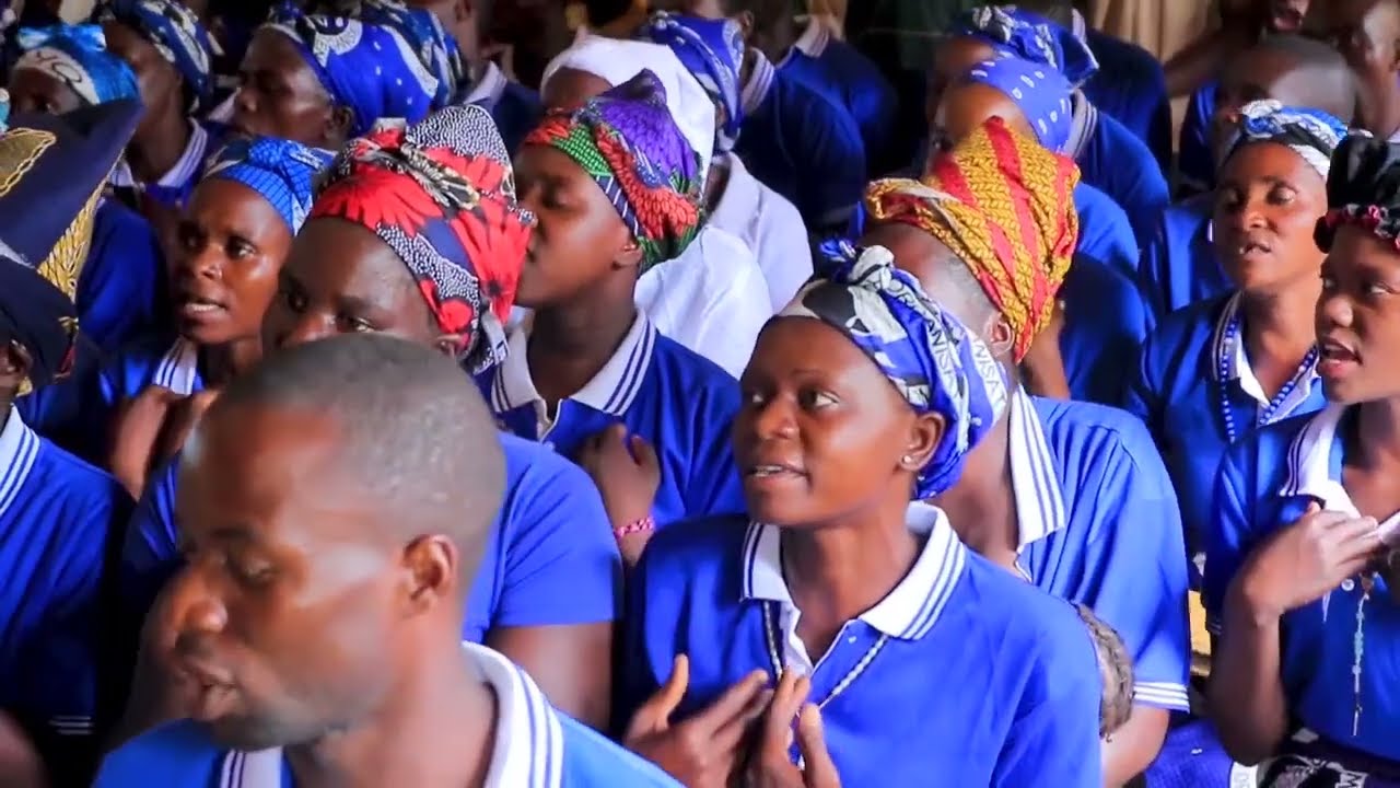 St Charles Lwanga Parish Ukwimi, St Kizito outstation choir,’’Timvetsere Mau’’
