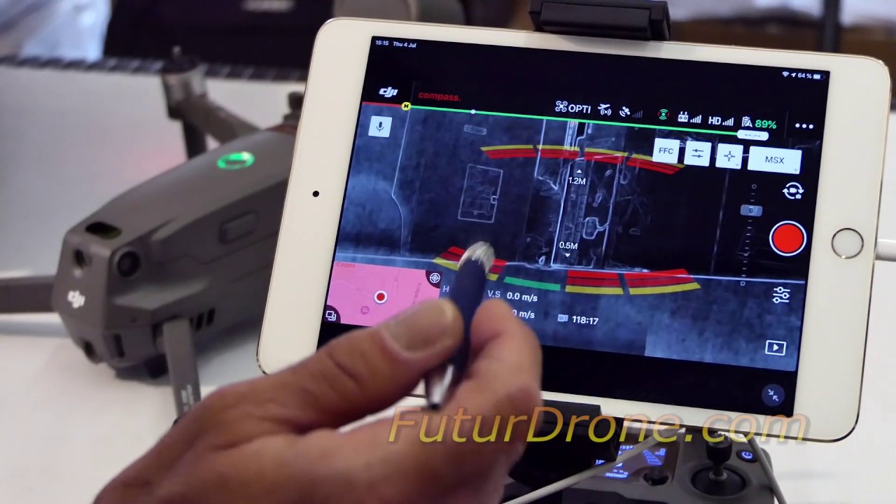 DJI Mavic 2 ENTERPRISE DUAL (predecesor ENTERPRISE ADVANCED) a Fondo, 2ª parte