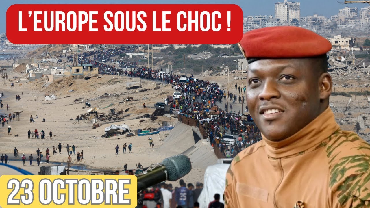L&rsquo;INCROYABLE R&Eacute;VOLUTION DE TRAOR&Eacute; : COMMENT LE BURKINA FASO CHOQUE L&rsquo;EUROPE ET INSPIRE LE