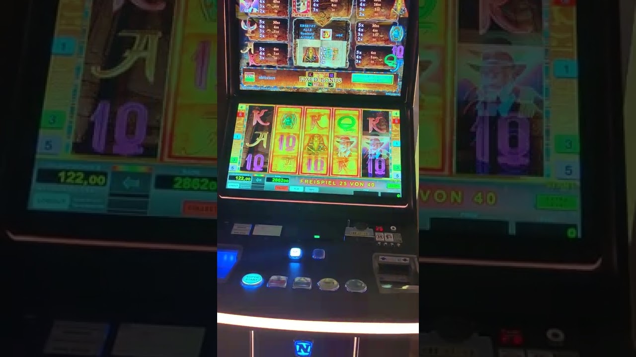 Book of Ra Fixed MEGA Gewinn 20+20 Pharaos
