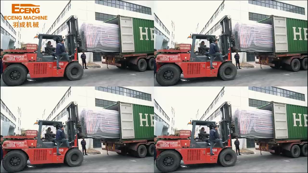 Busy with year-end deliveries! Each blowing machine order is handled sincerely, shipped safely!