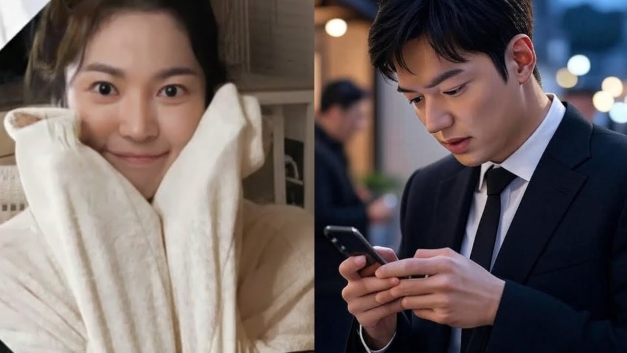 Lee Min Ho Accidentally Posts Song Hye Kyo at Home Wearing His Clothes – Deletes Minutes Later