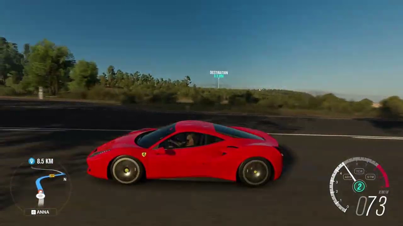 Forza Horizon 3 Gameplay-Slobodna vožnja Ferrari